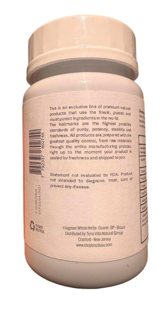 Ninho Verde Espinheira Santa 500mg - 60 Capsules - image 3