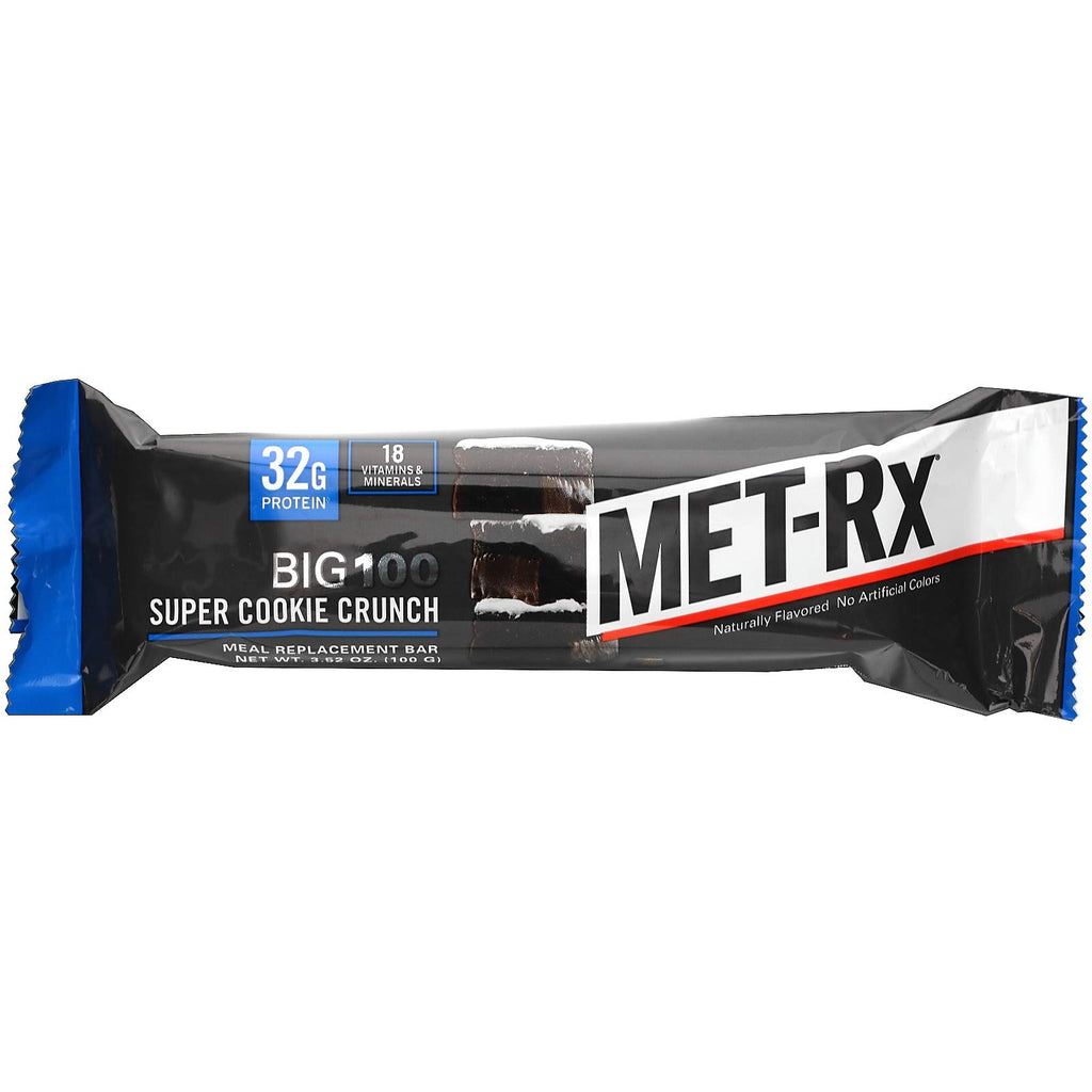 MET-Rx Big 100 Colossal Meal Replacement Bar - 1 Bar - image 4
