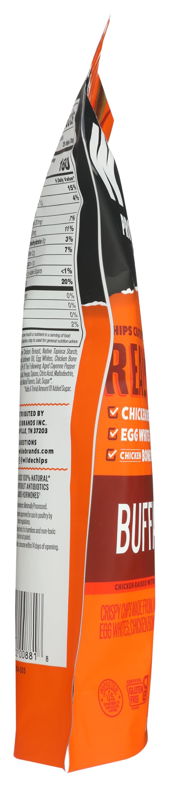 Wilde Chips Buffalo Style Protein Chips - 4 oz - image 4