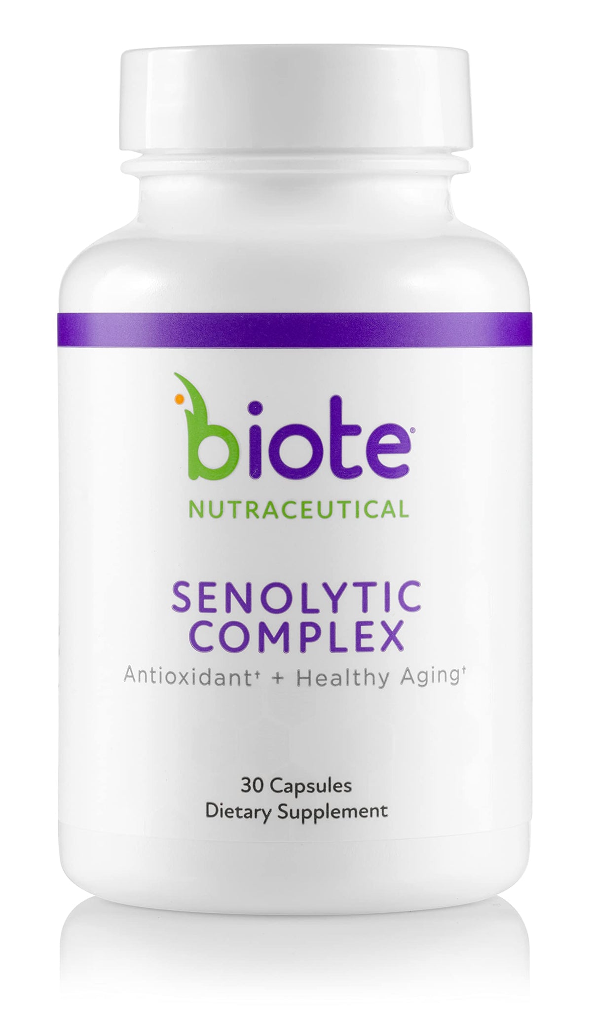 Biote Nutraceuticals SENOLYTIC Complex Antioxidants - 30 Capsules