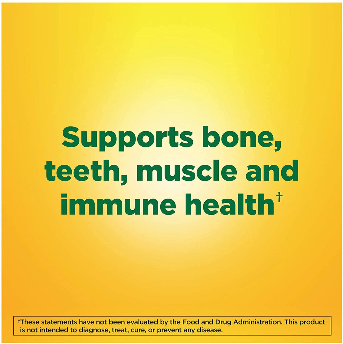 Nature Made Vitamin D3 1000 IU Softgels - 200 Count - image 4