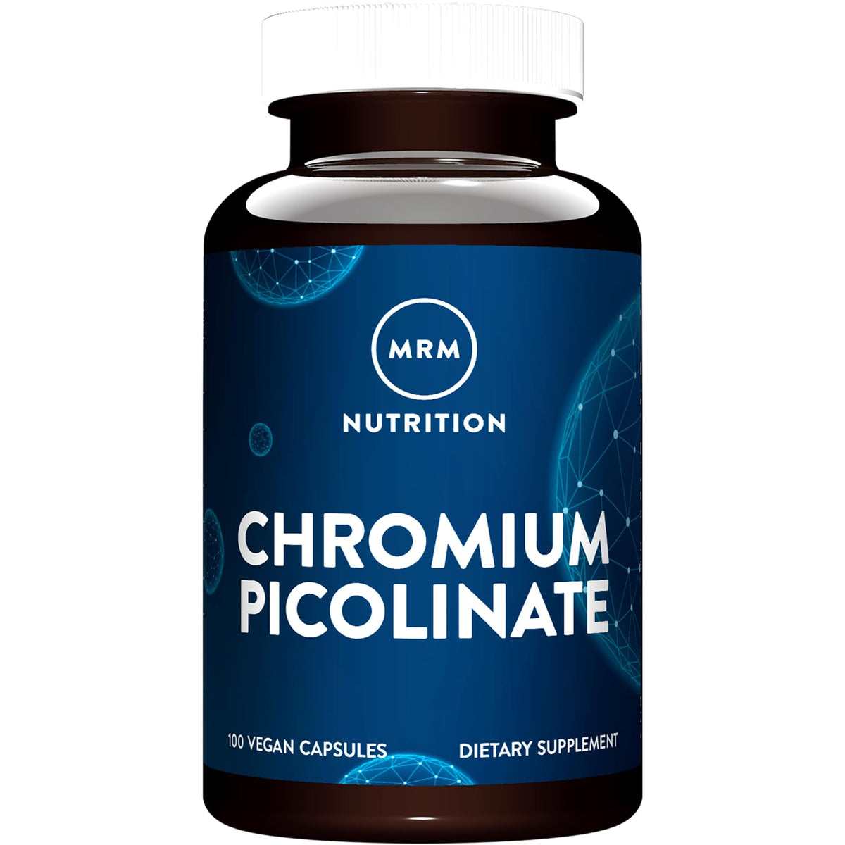 MRM Nutrition Chromium Picolinate Supplement - 100 Capsules