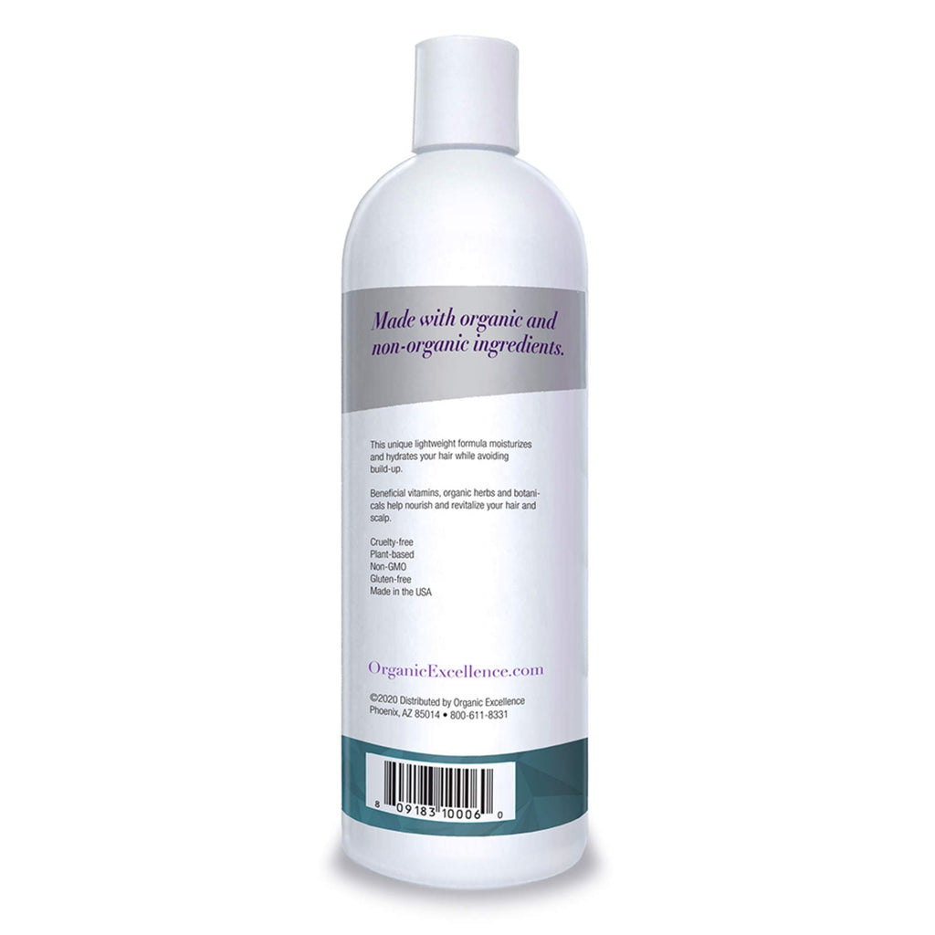 Organic Excellence Wild Mint Conditioner Moisturizing - 16 Fl Oz - image 4