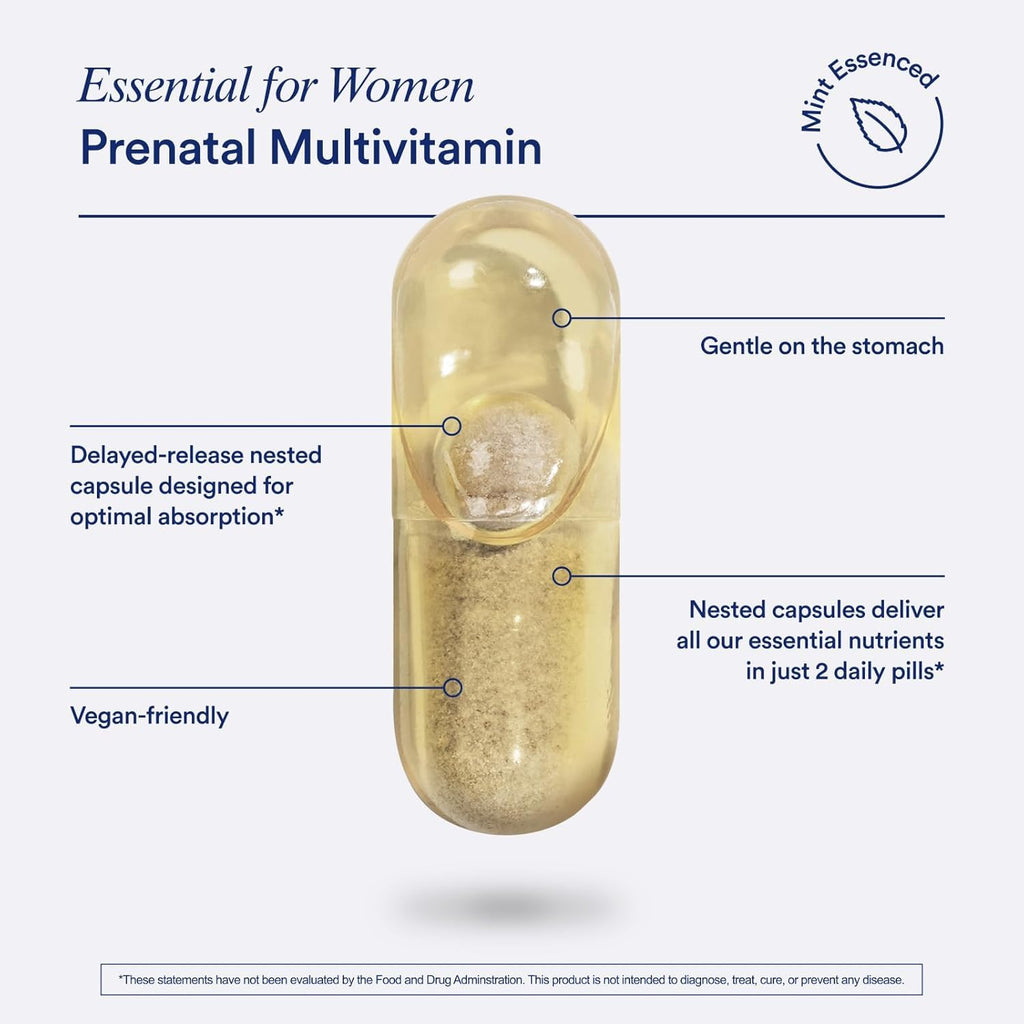 Ritual Prenatal Vitamins: Folate & Choline for Neural Tube Support