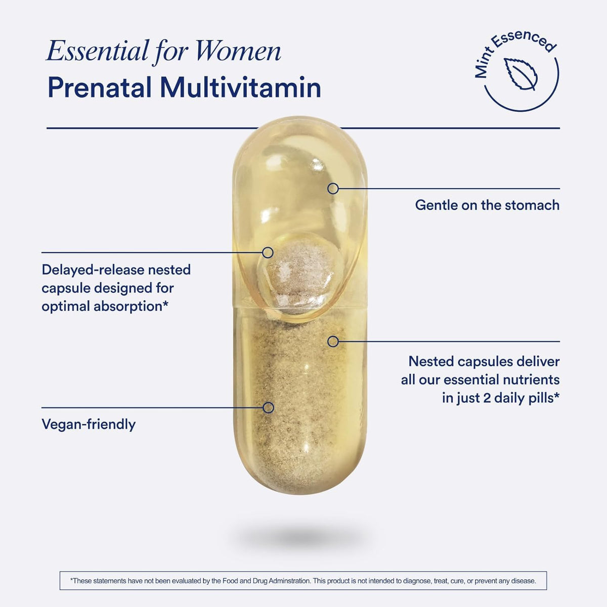 Ritual Prenatal Vitamins: Folate & Choline for Neural Tube Support