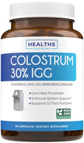 Healths Harmony Bovine Colostrum Supplement 1000mg - 60 Capsules