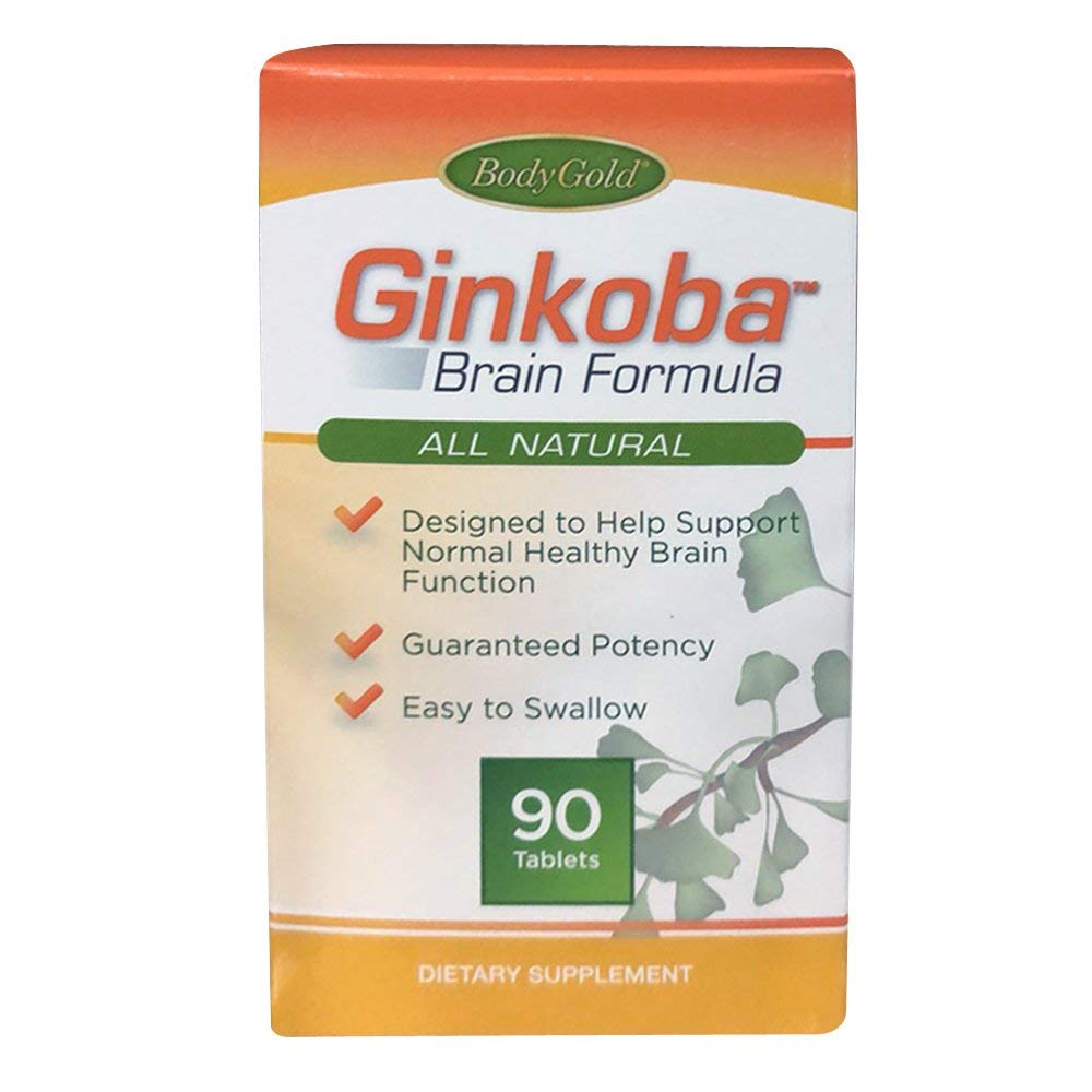 Pharmaton Ginkoba Memory Ginkgo Biloba - 90 Tablets