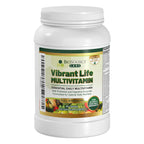 BioSource Labs Vibrant Life Multivitamin with Probiotics - 90 Tablets