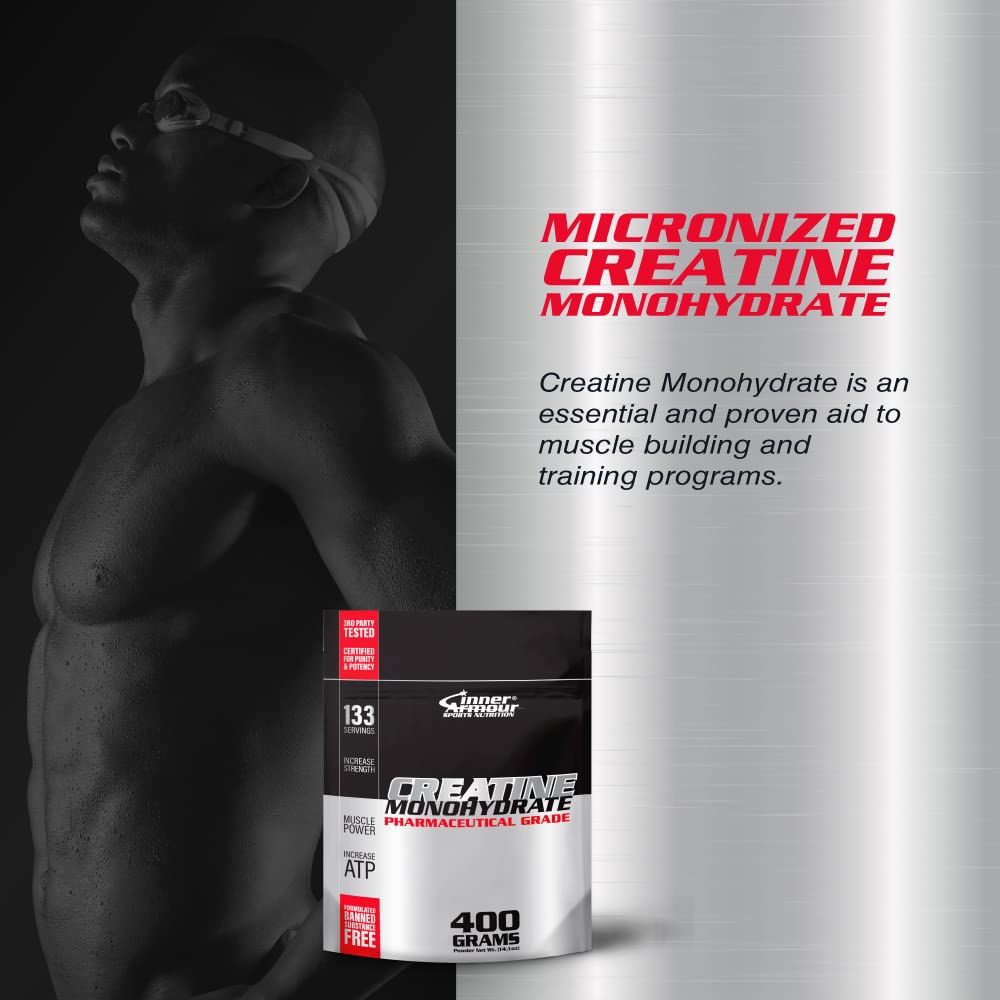 Inner Armour Micronized Creatine Monohydrate Powder - 400 gr - image 4
