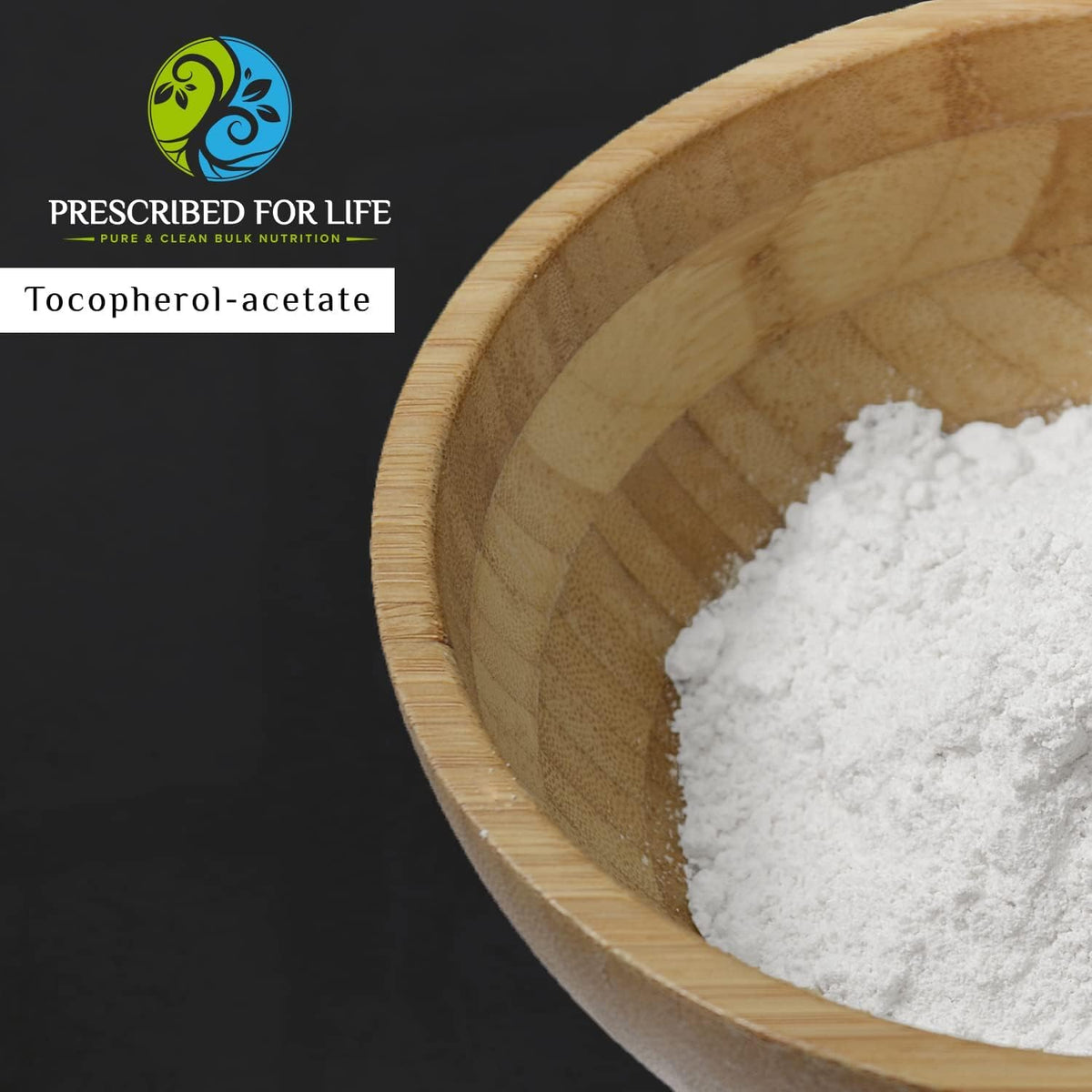 Prescribed For Life Tocopherol Acetate Powder