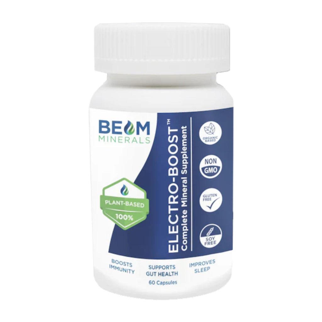 BEAM Minerals Electro-BOOST Complete Multi-Mineral - 60 Capsules