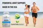 Crystal Peaks Nutrition Organic Curcuminoids Osteoflex Turmeric - 60 Capsules - image 2