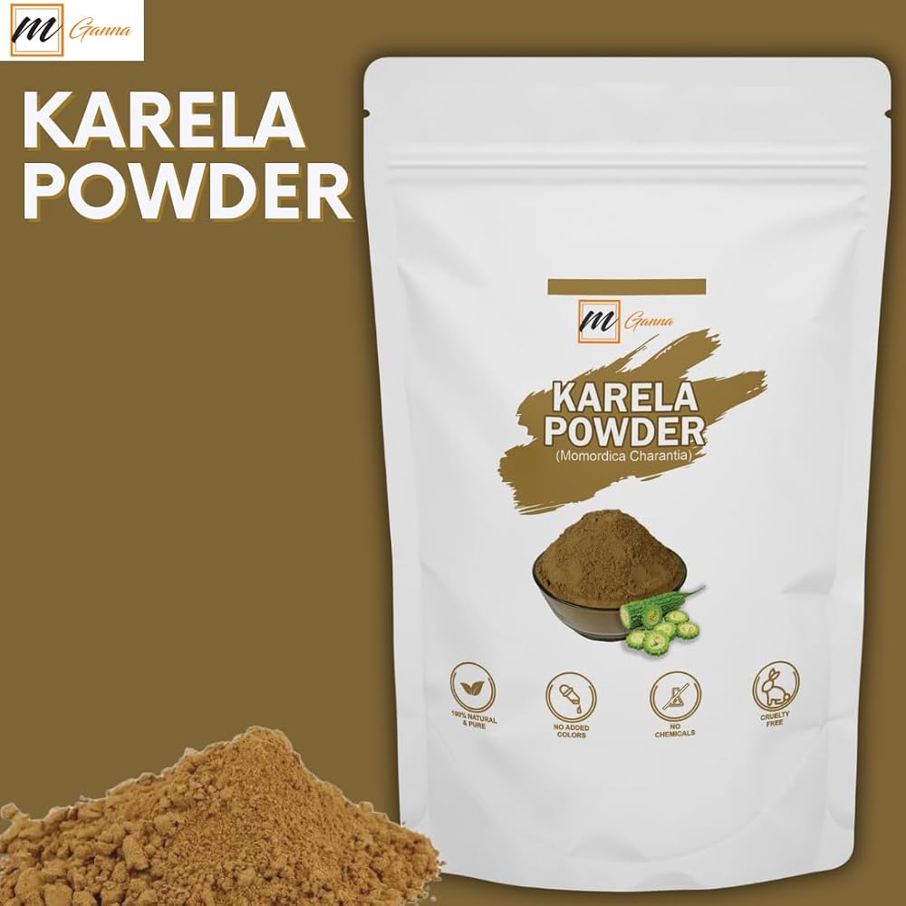 mGanna Bitter Melon Powder 100% Natural - 227g - image 3