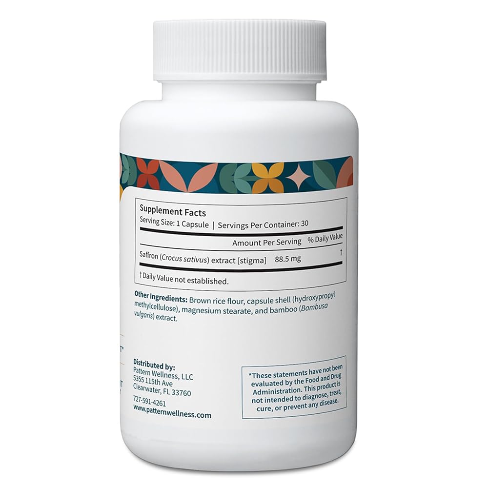 Pattern Wellness Saffron Extract