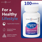 GeriCare Vitamin B Daily Nutritional Support for Healthy Brain