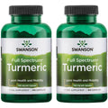 Swanson Turmeric Curcumin Joint & Liver Support - 200 Capsules