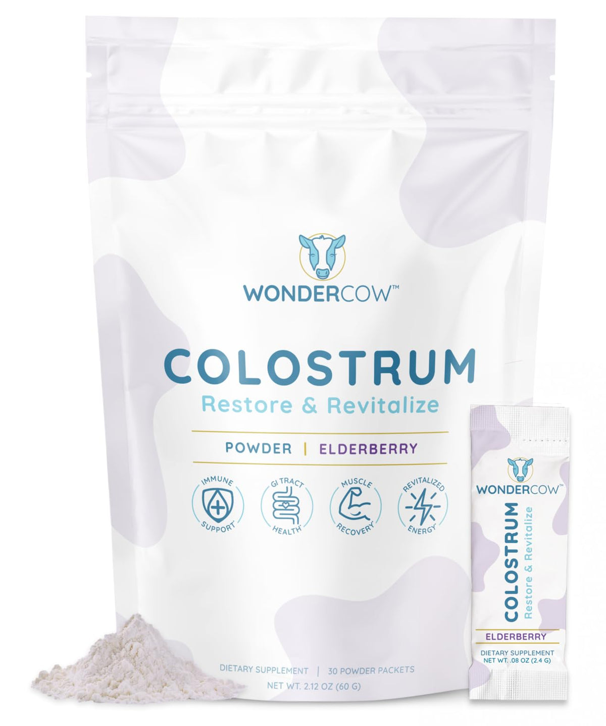 WONDERCOW Colostrum Powder Supplement