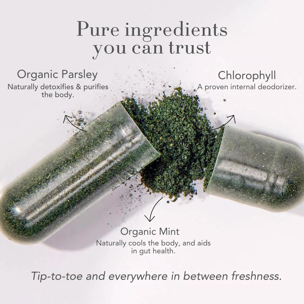 It Just Works Internal Deodorant Supplement - 30 Capsules - image 4