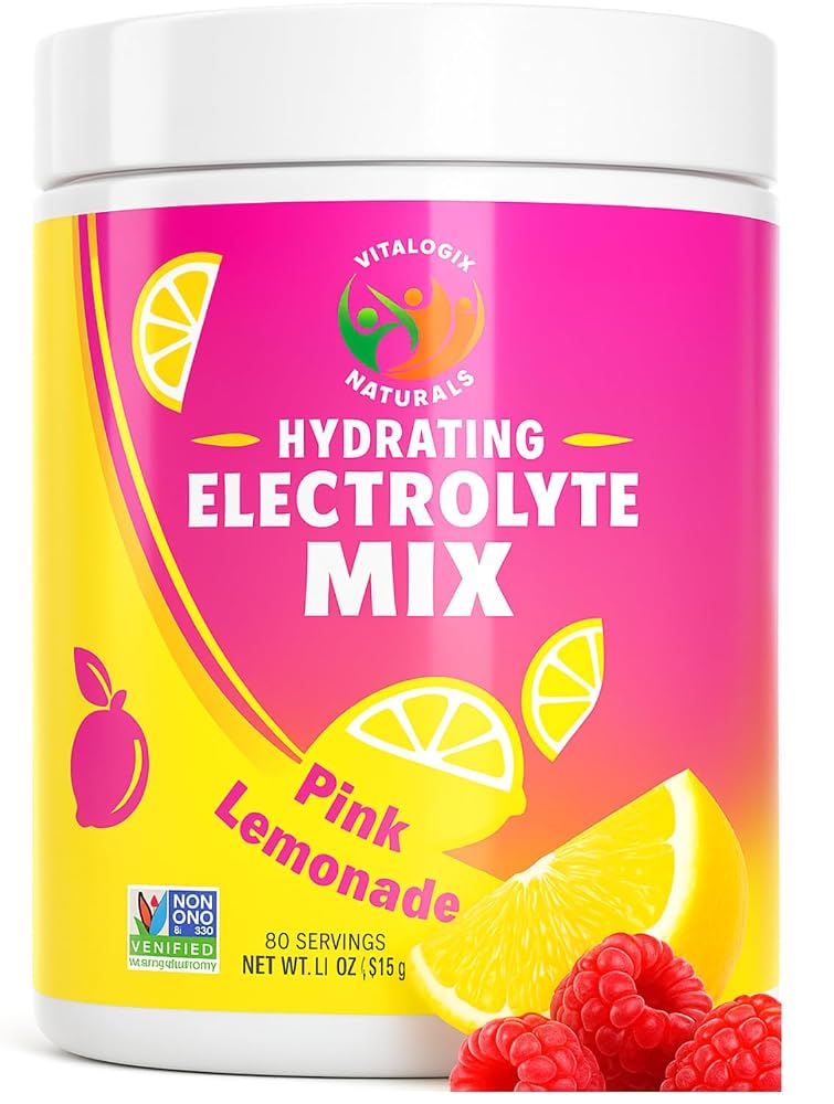 Vitalogix Naturals Electrolytes Powder No Sugar - Peach Hydration - image 6
