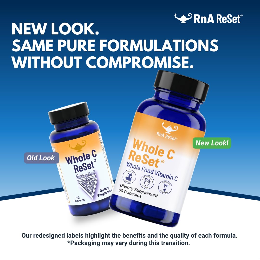 RnA ReSet Whole Food Vitamin C Supplement - 60 Capsules - image 8