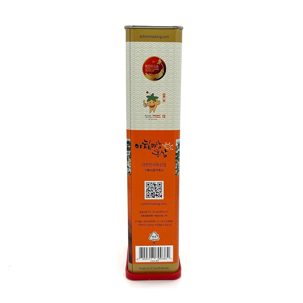 Achimmadang Korean Red Ginseng Root 6 Years Old - 300g - image 3