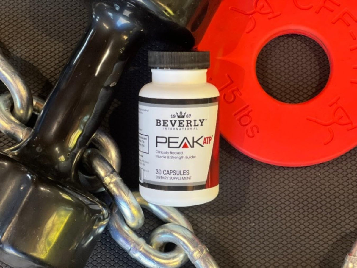 Beverly International Peak ATP Non-Stimulant Pre-Workout - 30 Capsules - image 5