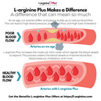 Klerpath L-Arginine Plus Powder with L-Citrulline - 5110 mg - 2 Pack - image 7