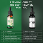 RiRywony Health Hemp Oil Omega 3-6-9 - 3 Pack - image 3