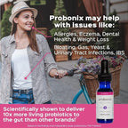 Probonix Humarian Liquid Probiotics - 12-Strain Daily Probiotic Drops