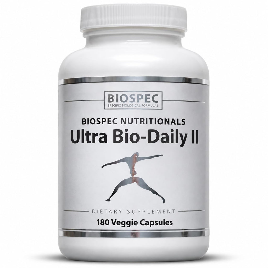 BioSpec Nutritionals Ultra Bio-Daily II Multivitamin - 180 Capsules