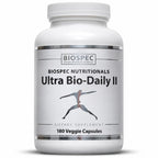 BioSpec Nutritionals Ultra Bio-Daily II Multivitamin - 180 Capsules