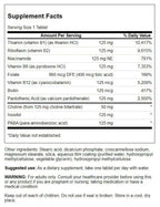 Swanson Vitamin B-125 Complex