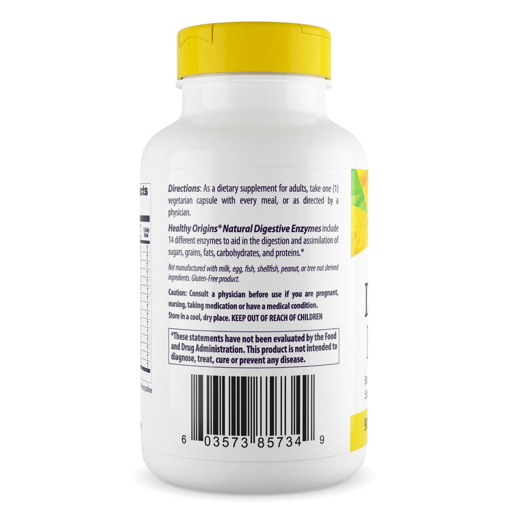 Healthy Origins Digestive Enzymes