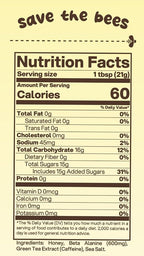 Buzzed Honey Natural Preworkout with Green Tea Caffeine - 16oz - image 8