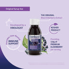 Sambucol Black Elderberry Syrup Immune Support - 4 Fl Oz - image 4