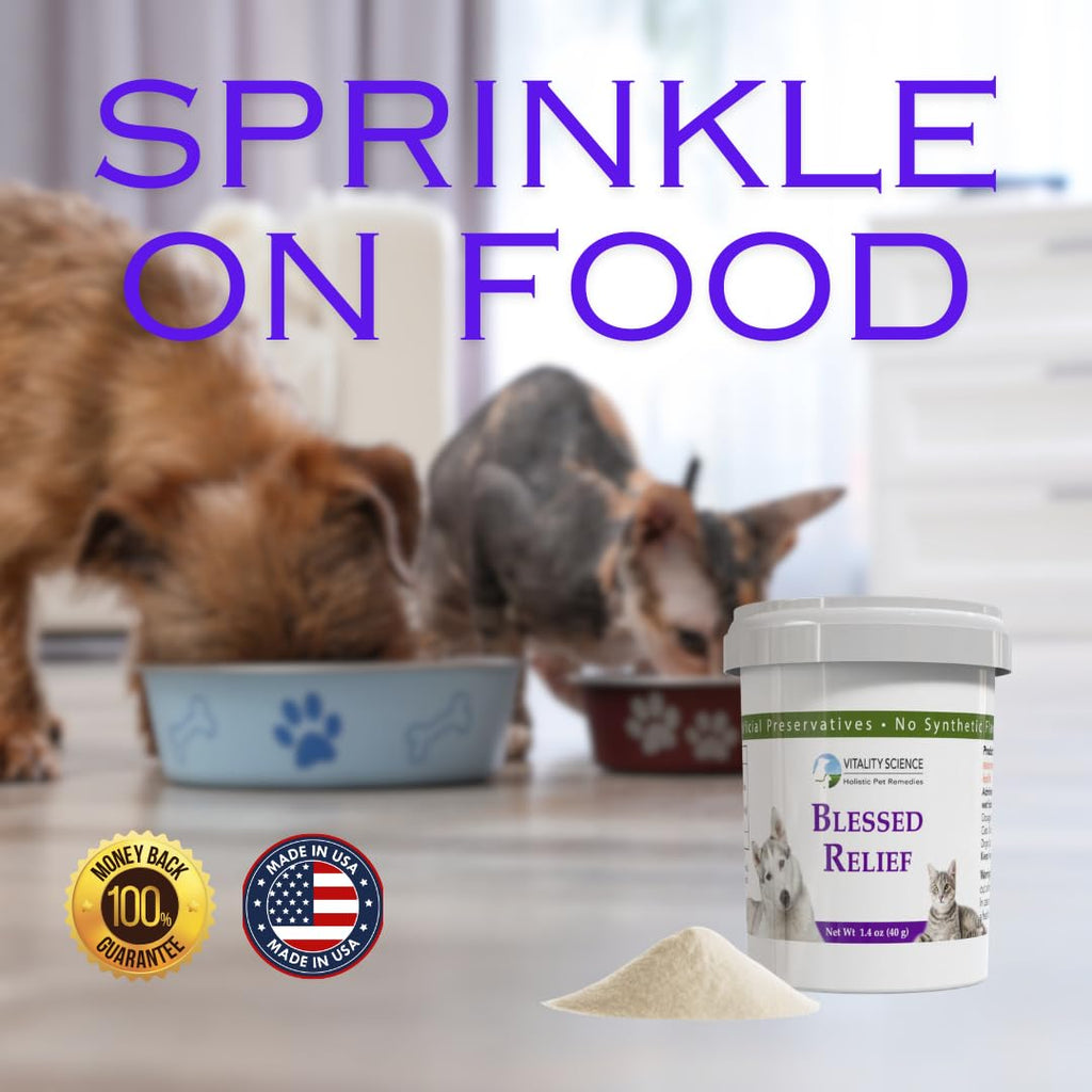 Vitality Science Blessed Relief for Cats - image 2
