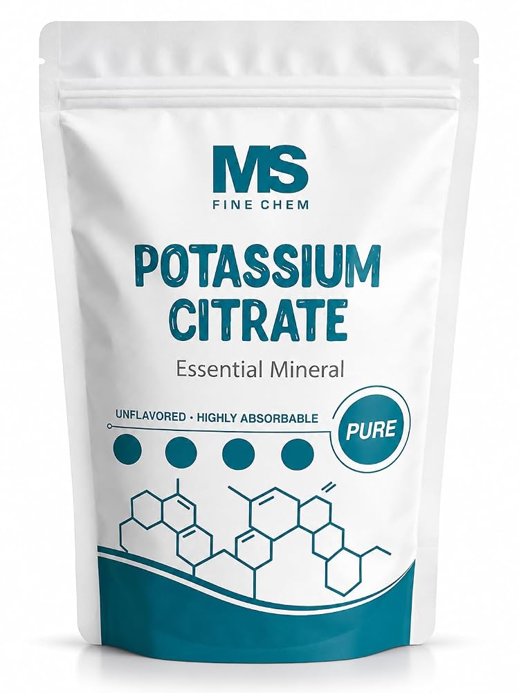 MS Finechem Potassium Citrate Powder
