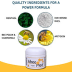 ABEE MED Bee Venom Apitoxin Cream for Joint & Muscle Discomfort - 2 Fl Oz - image 5