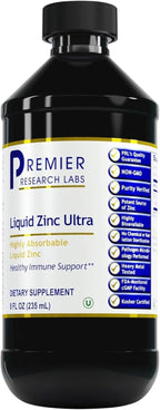 Premier Research Labs Liquid Zinc Ultra Supplement - 8 fl oz