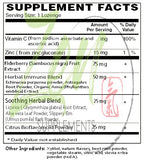 Zen Supplements Elderberry Zinc Lozenge Immune Support - 120 Tablets - image 3