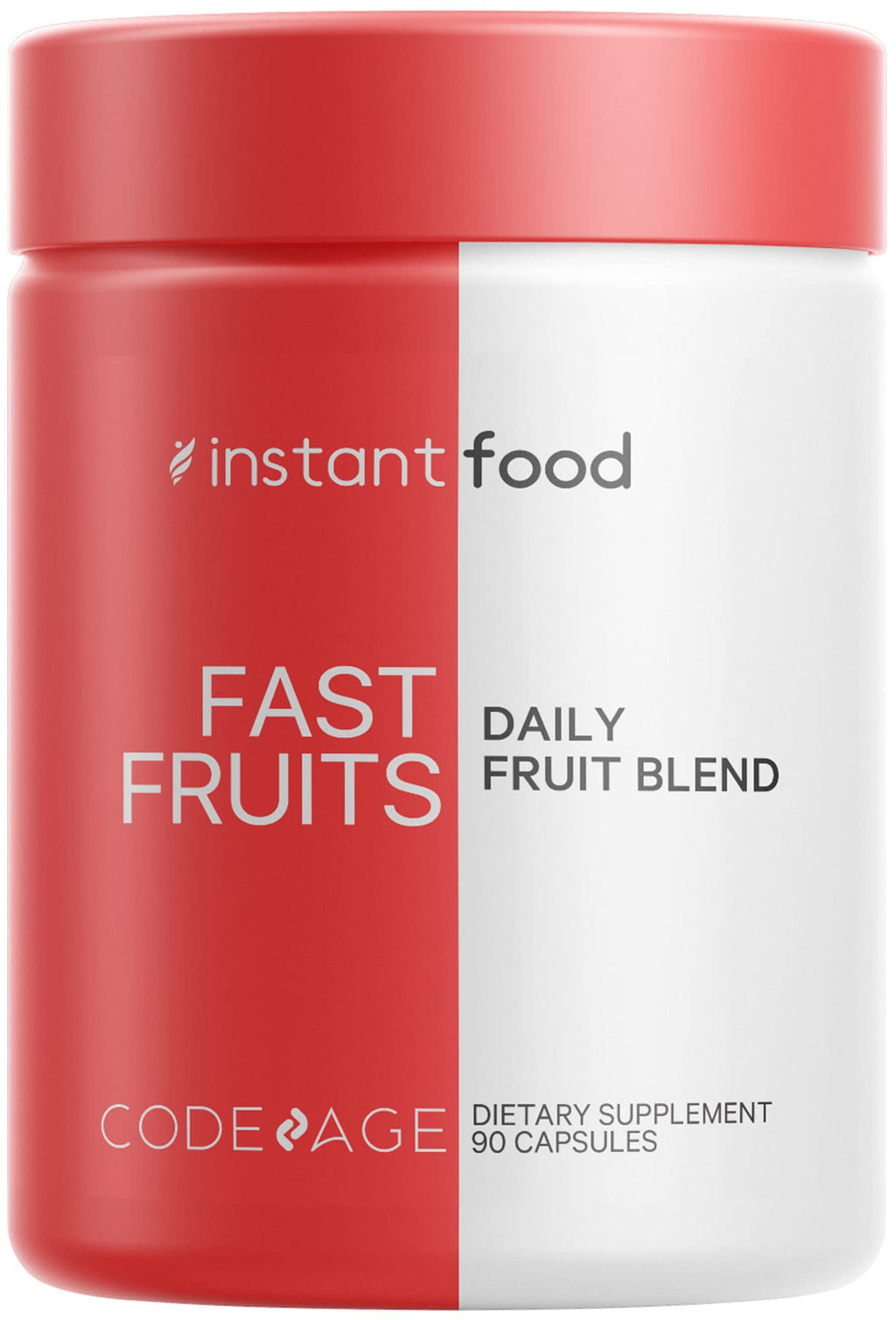 Codeage InstantFood Easy Veggies + Fast Fruits Bundle - 180 Capsules - image 7