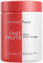Codeage InstantFood Easy Veggies + Fast Fruits Bundle - 180 Capsules - image 7