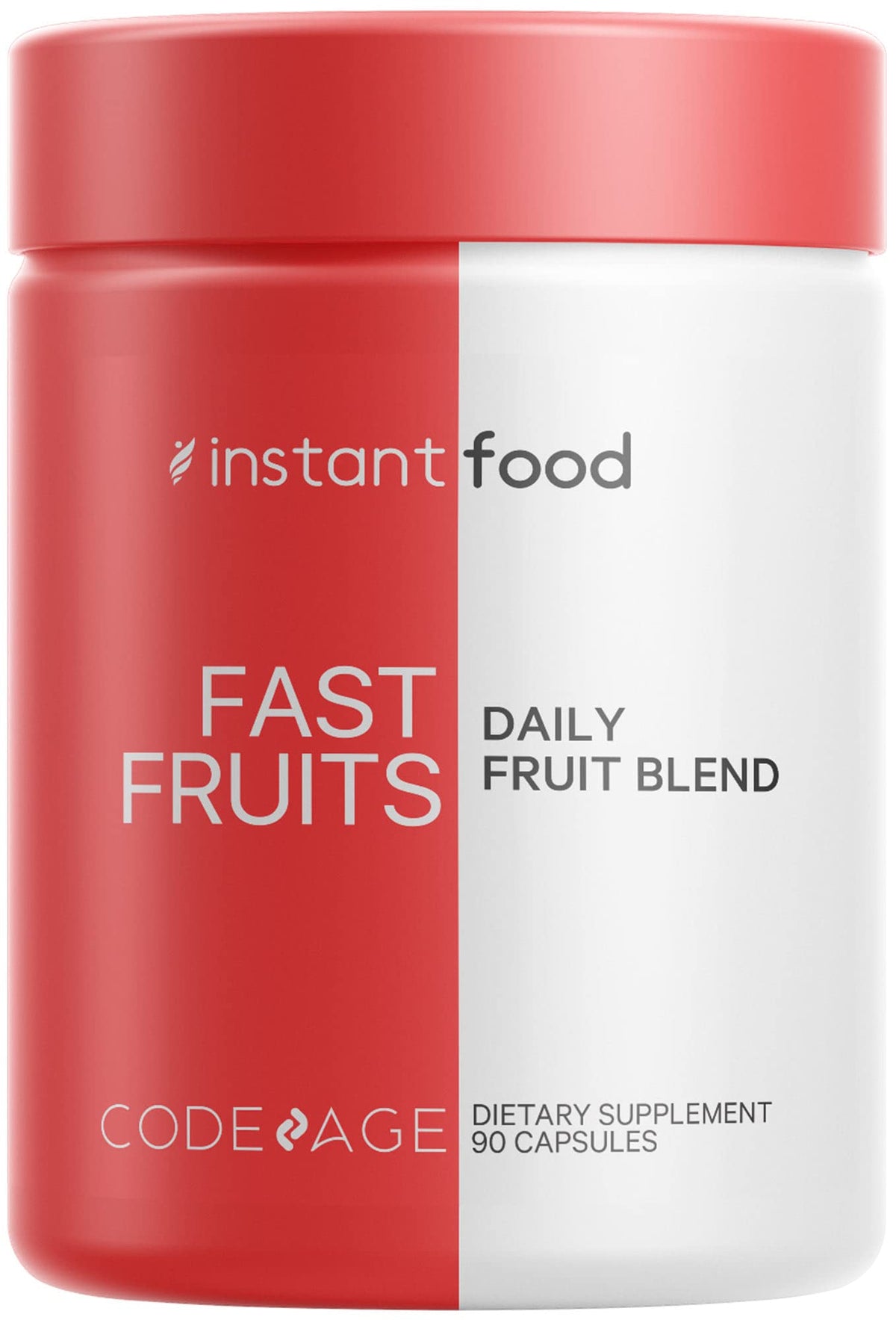 Codeage InstantFood Easy Veggies + Fast Fruits Bundle - 180 Capsules - image 7