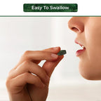NUTRINPRO Organic Spirulina Capsules - 100% Pure Vegan