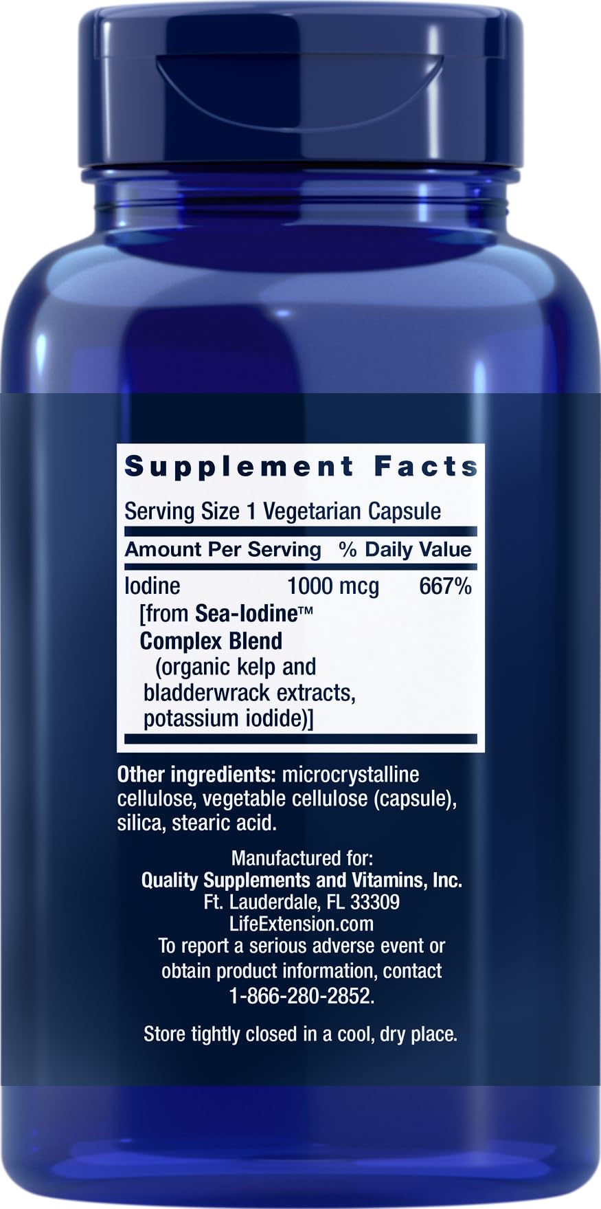 Life Extension MINERAL_SUPPLEMENT