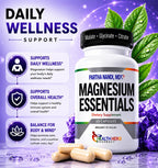 Dr. Nandi Triple Magnesium Complex Glycinate Malate Citrate - 60 Capsules - image 5