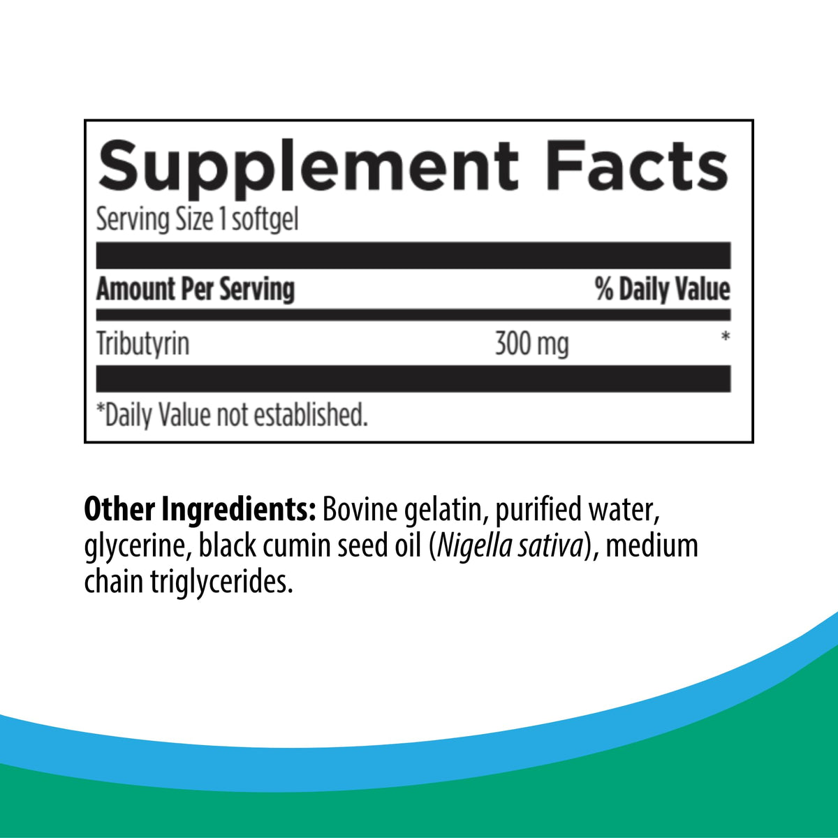 Rootcology Butyrate Balance GI Health Softgels - 60 Servings - image 2