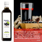 Aronia Treasure 100% Aronia Berry Juice - 2 x 25.36 Fl Oz - image 8