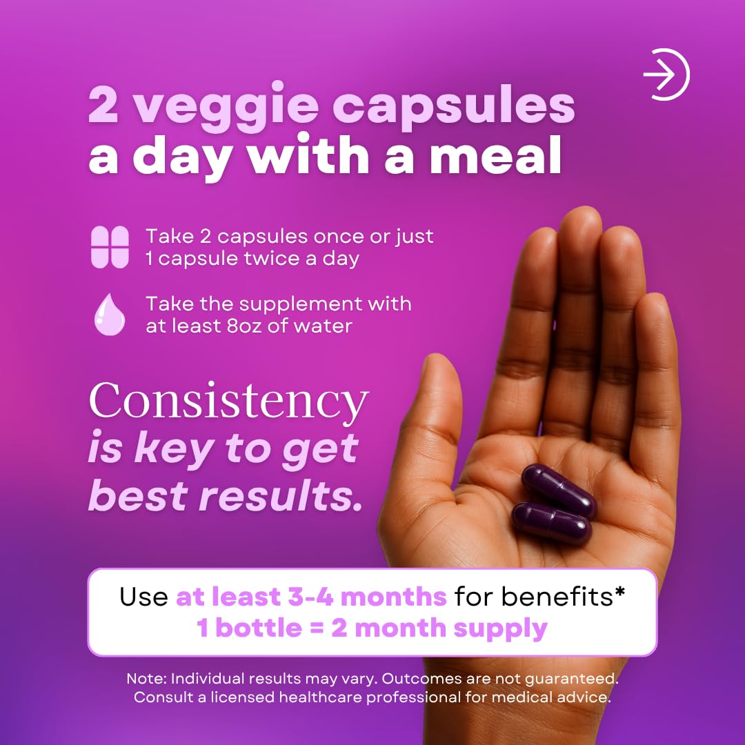 Vitapia Maqui Berry 1000mg Supplement - 120 Veggie Capsules - image 8