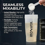 IRONWRX Creatine Monohydrate Powder Unflavored - 60 Servings - image 3